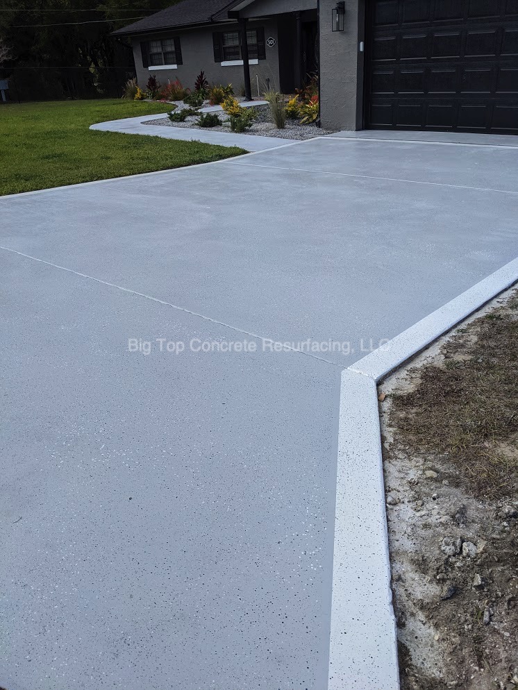 Big Top Concrete Resurfacing