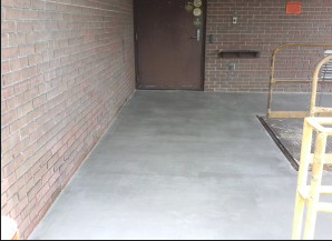 Repaired Concrete