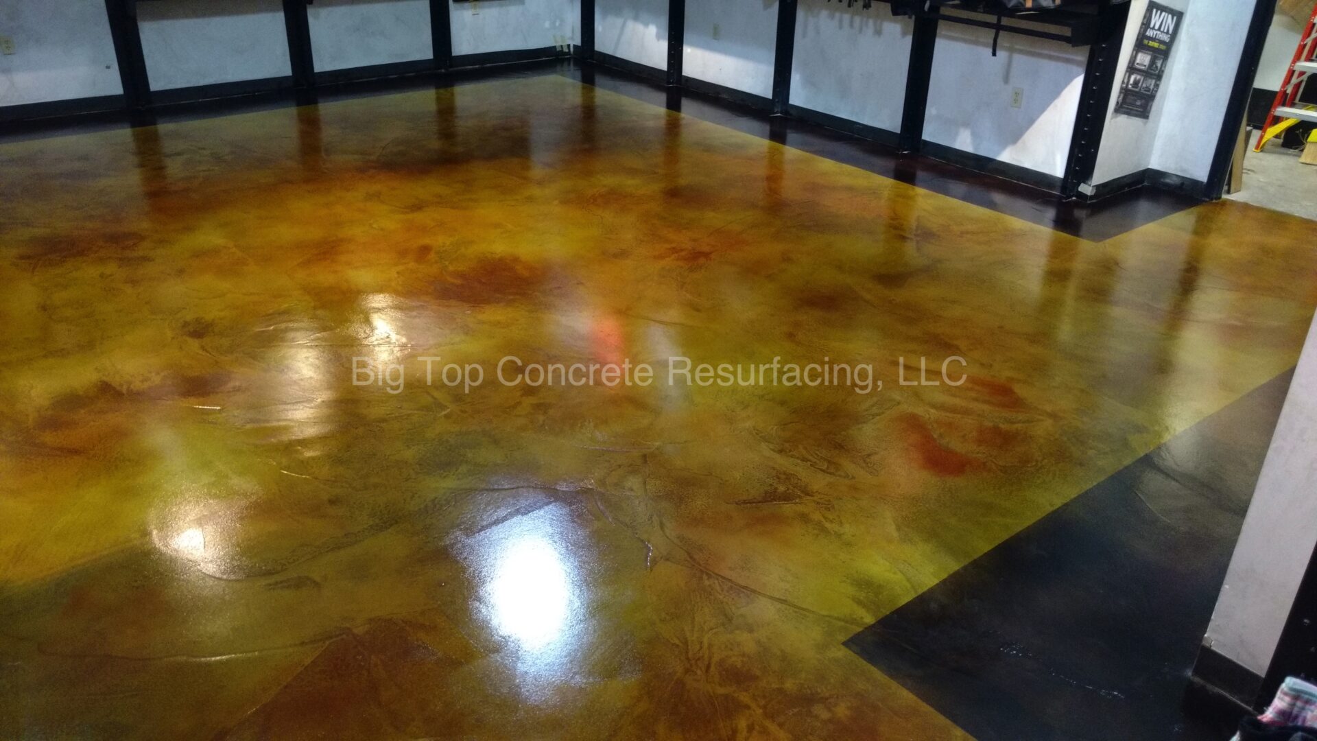 Big Top Concrete Resurfacing