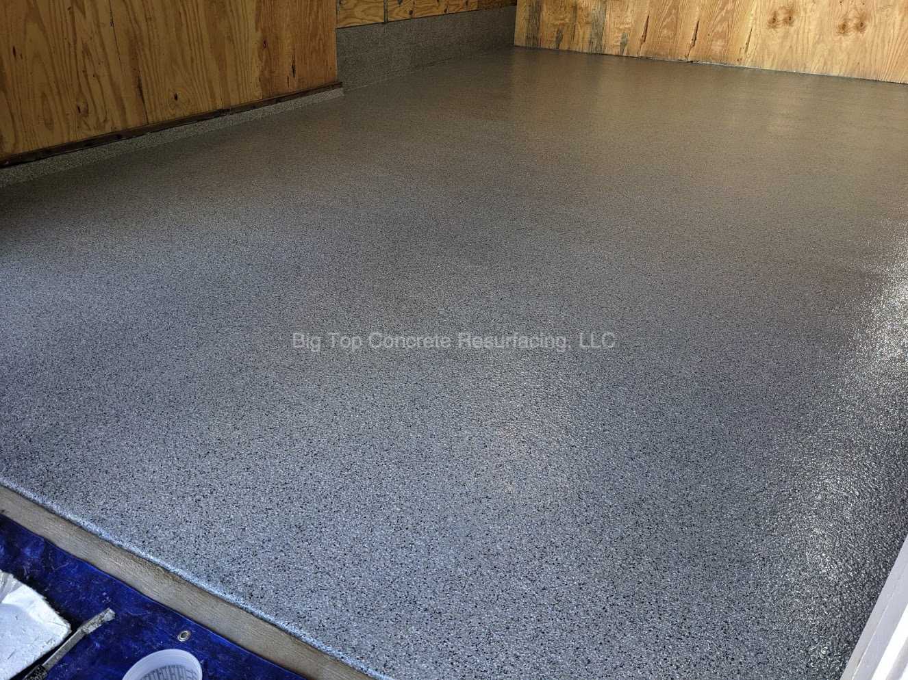 Big Top Concrete Resurfacing