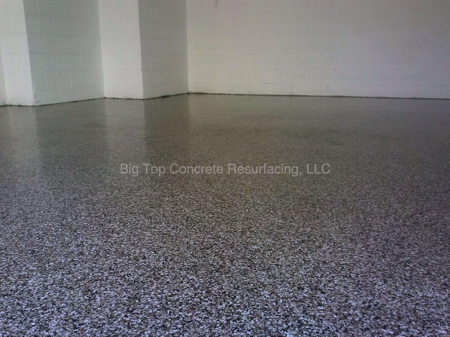 Big Top Concrete Resurfacing