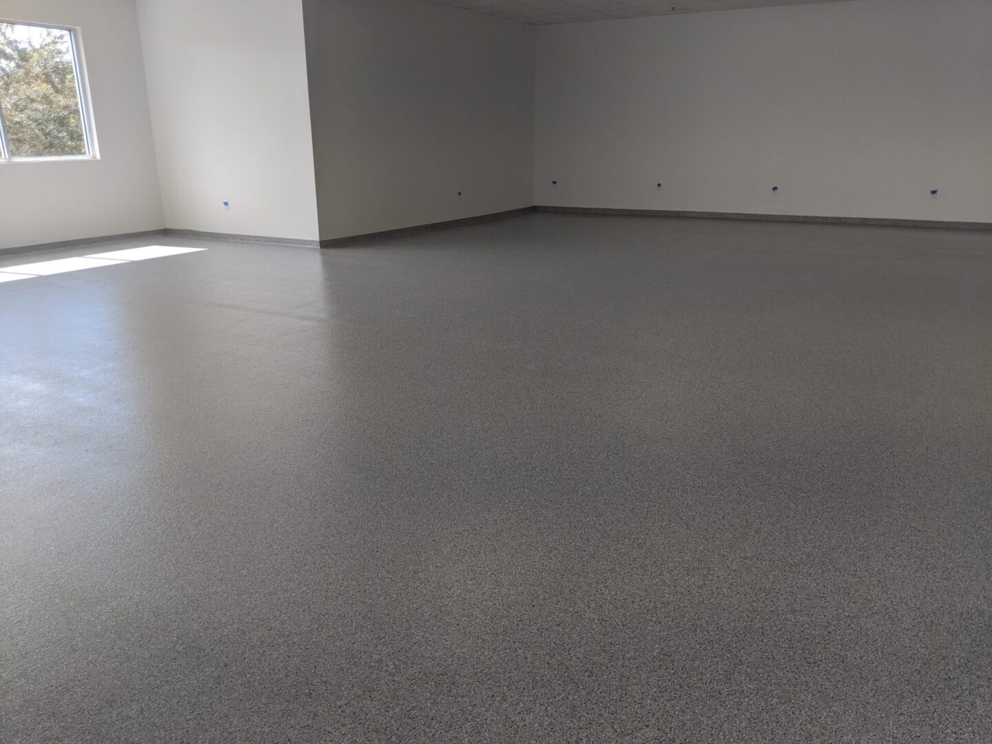 Laboratory epoxy flooring