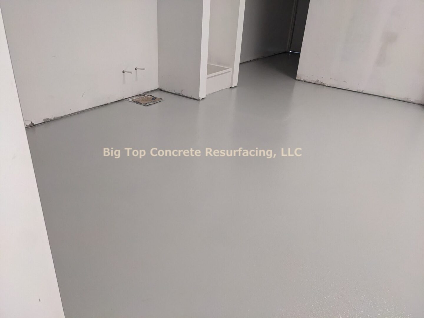 Epoxy in Commercial kitchen