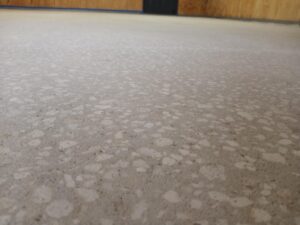 Concrete prep for coating
