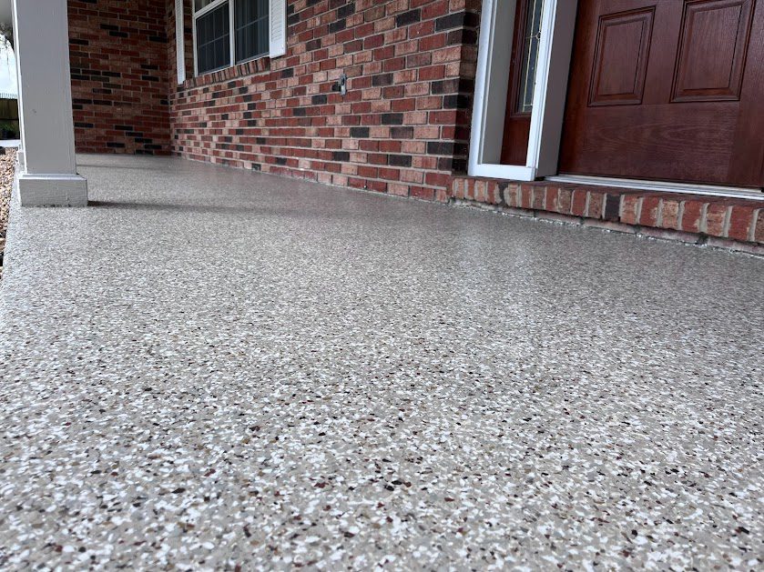 Epoxy flooring