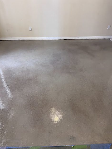 Stained and Sealed Concrete