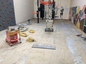 Grind and Seal Before