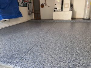 Epoxy Flake Clermont Garage
