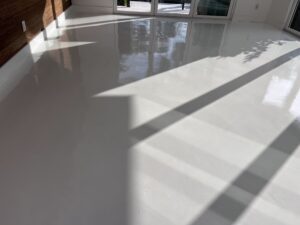 Neat Epoxy FLoor