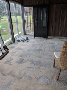 Clermont Lanai Before